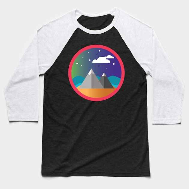 Always Be Climbing Baseball T-Shirt by TanWithMe